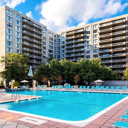 Elegant Apartment W Views At Crystal City Arlington Eksteriør bilde