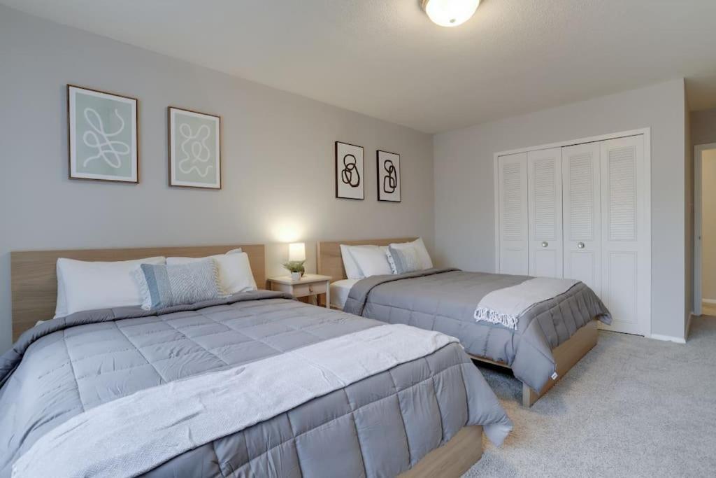 Elegant Apartment W Views At Crystal City Arlington Eksteriør bilde