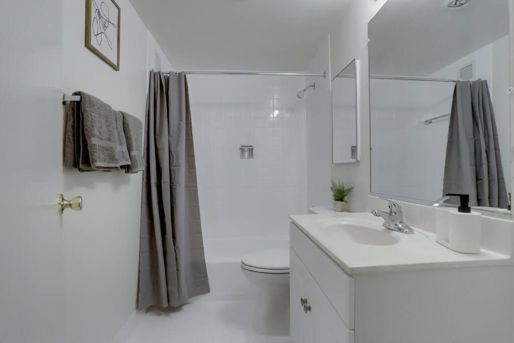 Elegant Apartment W Views At Crystal City Arlington Eksteriør bilde